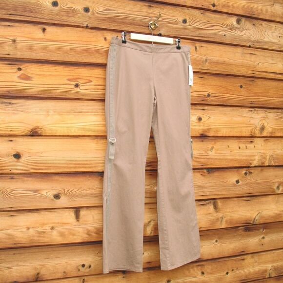 NWT Brown High Rise Boot Cut Pants - Picture 3 of 9